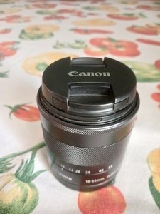 Obiettivo Canon EF-M 18-55 IS STM